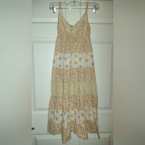 Floral dress, Sz XS